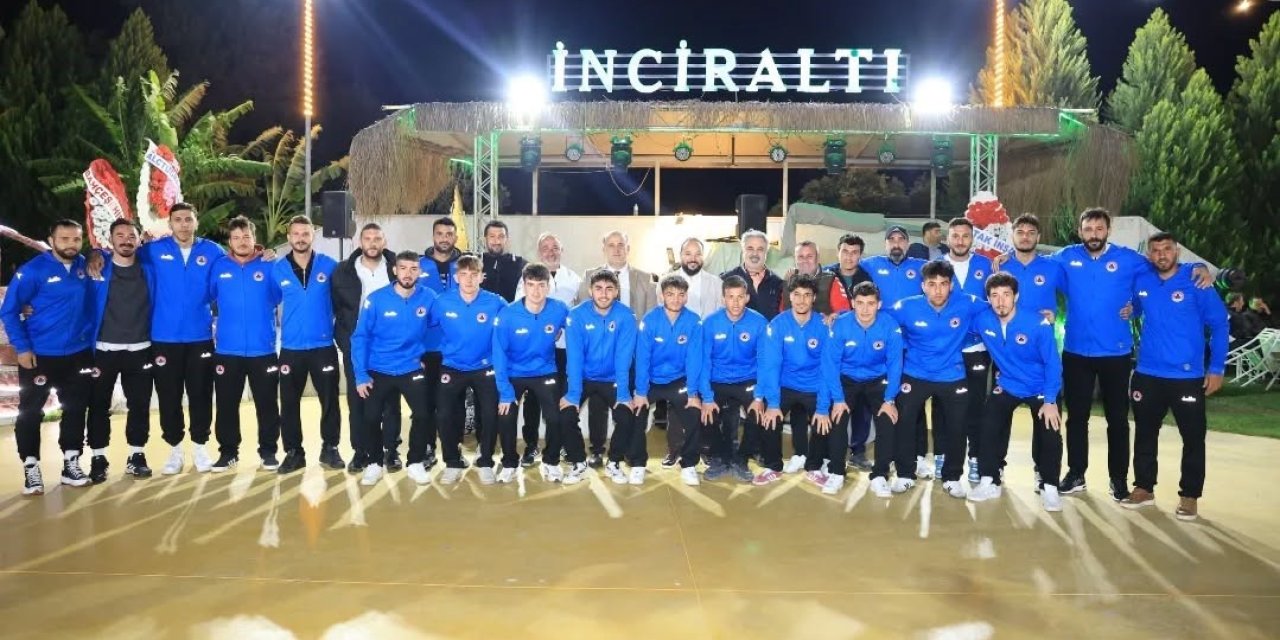 İncirliova Belediyespor için moral gecesi düzenlendi