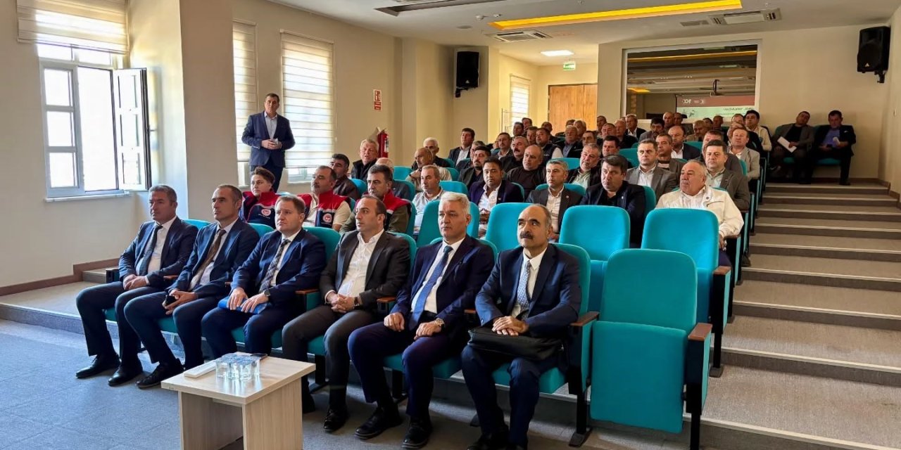 Kayıtlı arazilerin tespitine yönelik muhtarlar bilgilendirildi