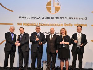 En Başarılı İhracatçılar Ödüllendirildi