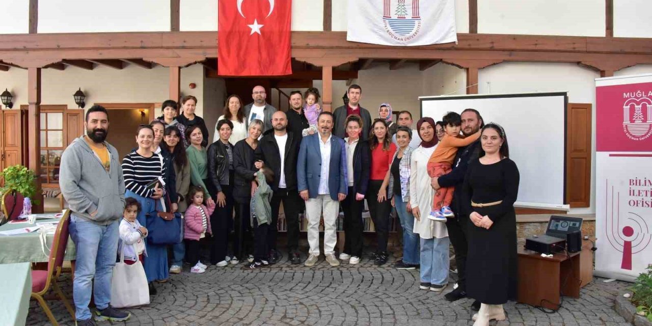 MSKÜ Bilim Kafe’de ‘Yeni nesil ebeveynlik’ atölyesi yoğun ilgi gördü