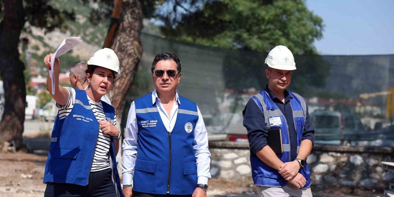 Abide Hasan Nuri Öncüer Huzurevi yeniden inşa ediliyor