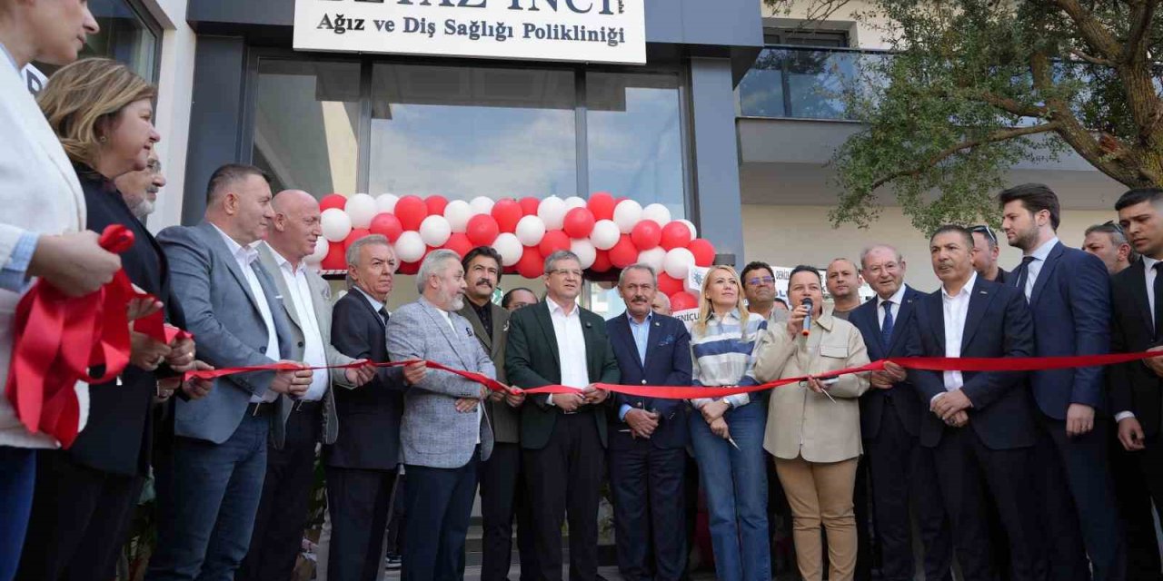 Beyaz İnci Ağız ve Diş Sağlığı Merkezi 4’üncü şubesini Denizlilerin hizmetine sundu