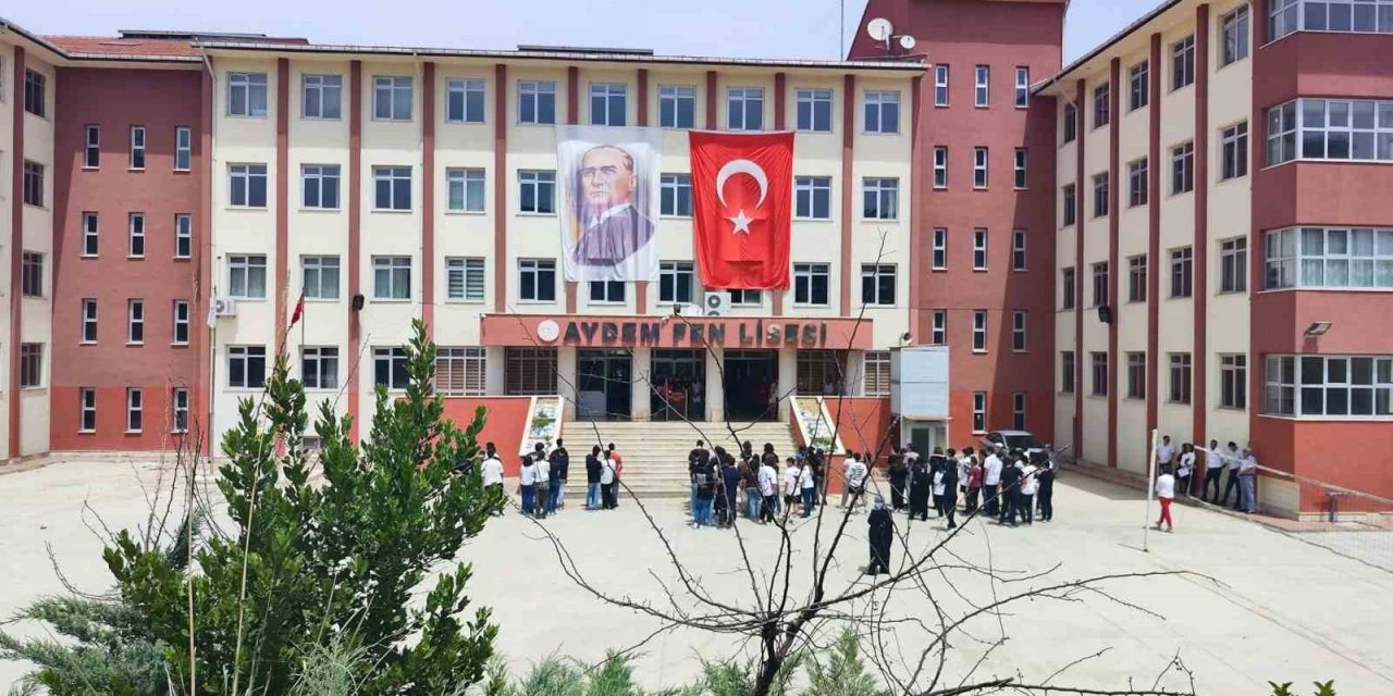 AYDEM Fen Lisesi’nden Küresel İklim Projesine Katılım
