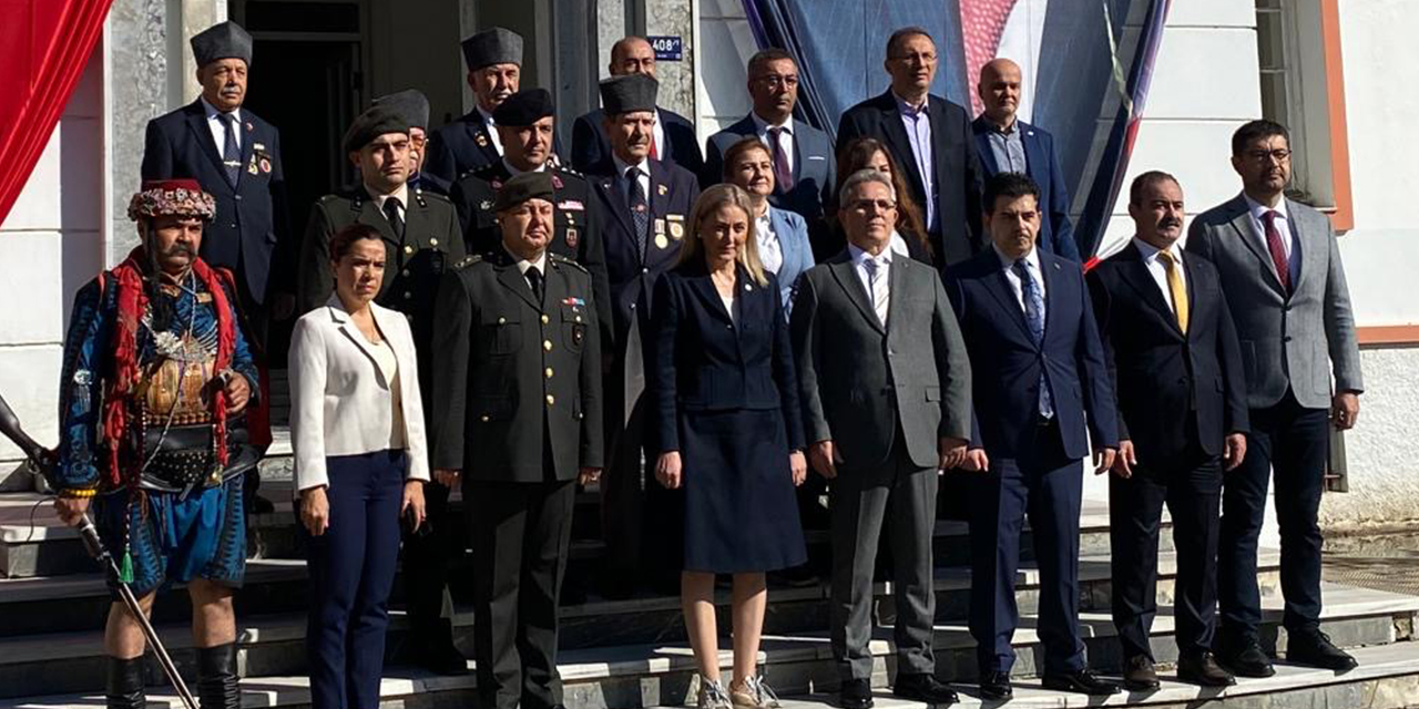 Atatürk’ün Nazilli’ye gelişinin 88. yılı kutlandı