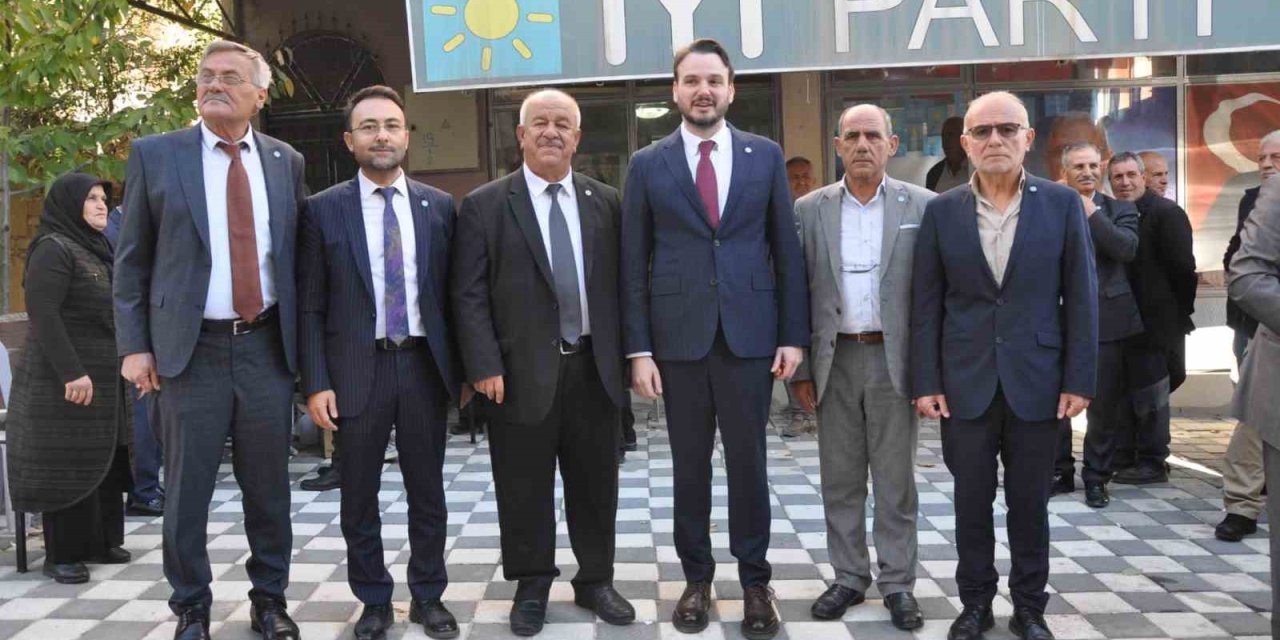 Selendi İYİ Parti’de İlhan Türk dönemi