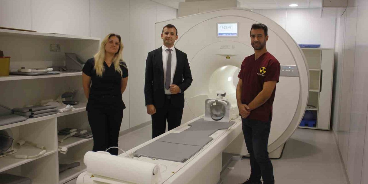 Marmaris Devlet Hastanesi’nde MR cihazı hizmete girdi