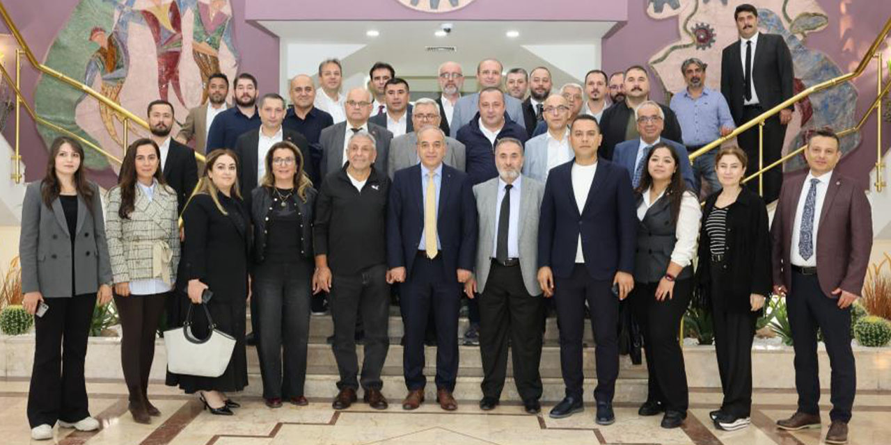 Denizli OSB, OSBÜK Bölge Müdürleri Komisyonu’nu ağırladı
