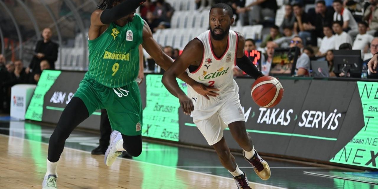Basketbol Süper Ligi: Manisa Basket: 75 - Esenler Erokspor: 95