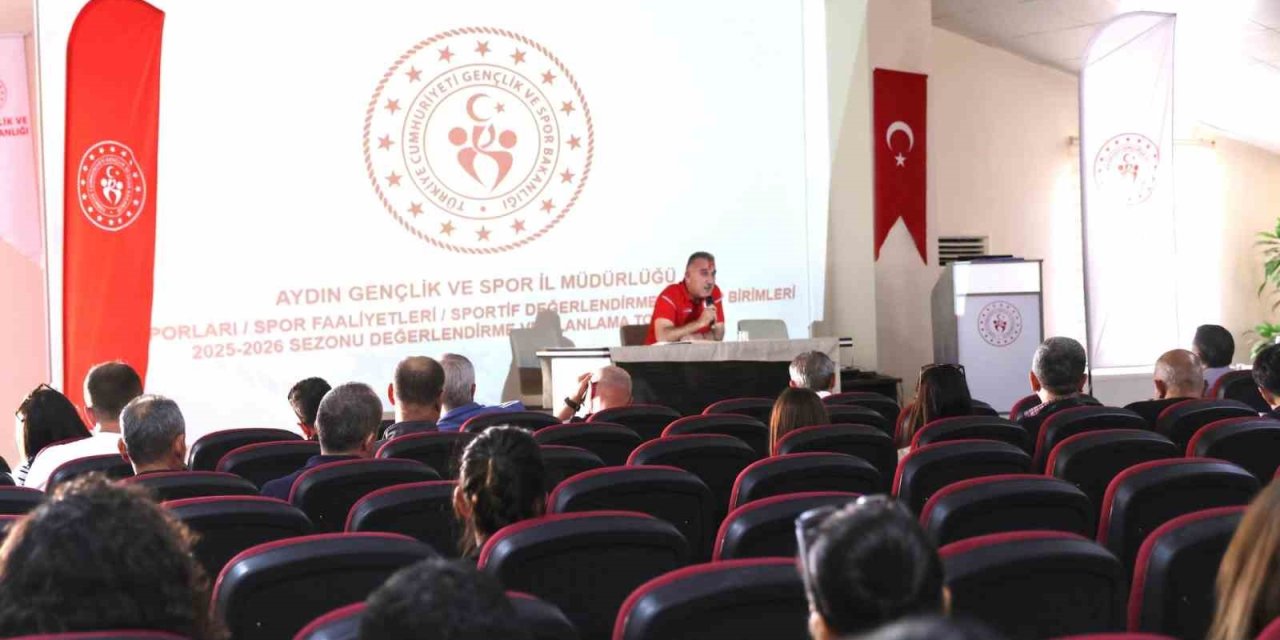 Aydın’da okul sporları için yeni dönem planlandı