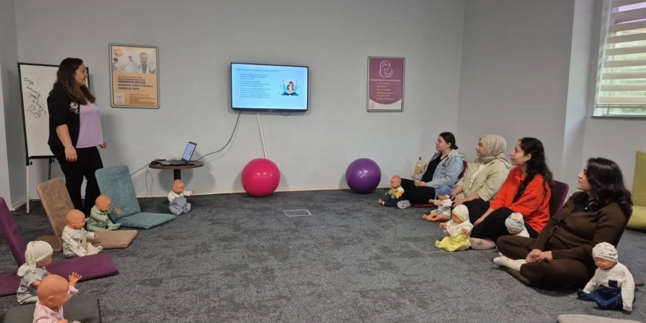 Nazilli’de anne adaylarına doğum öncesi eğitim