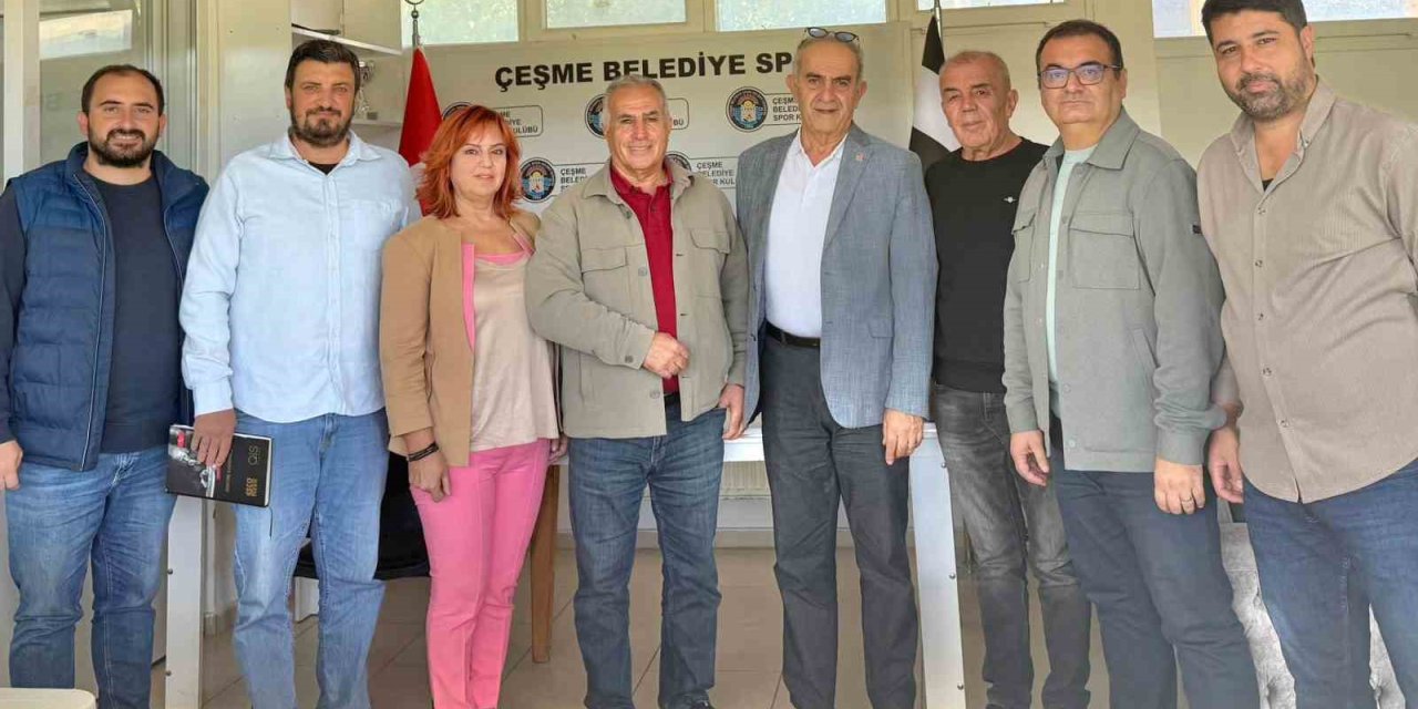 Çeşme Kent Konseyi’nden Çeşme Belediyespor’a destek