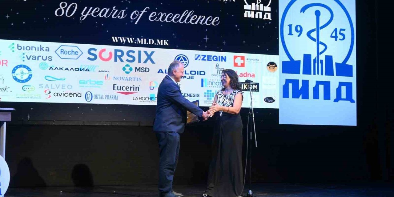 Prof. Dr. Yasemin Kılıç Öztürk’ten uluslararası başarı