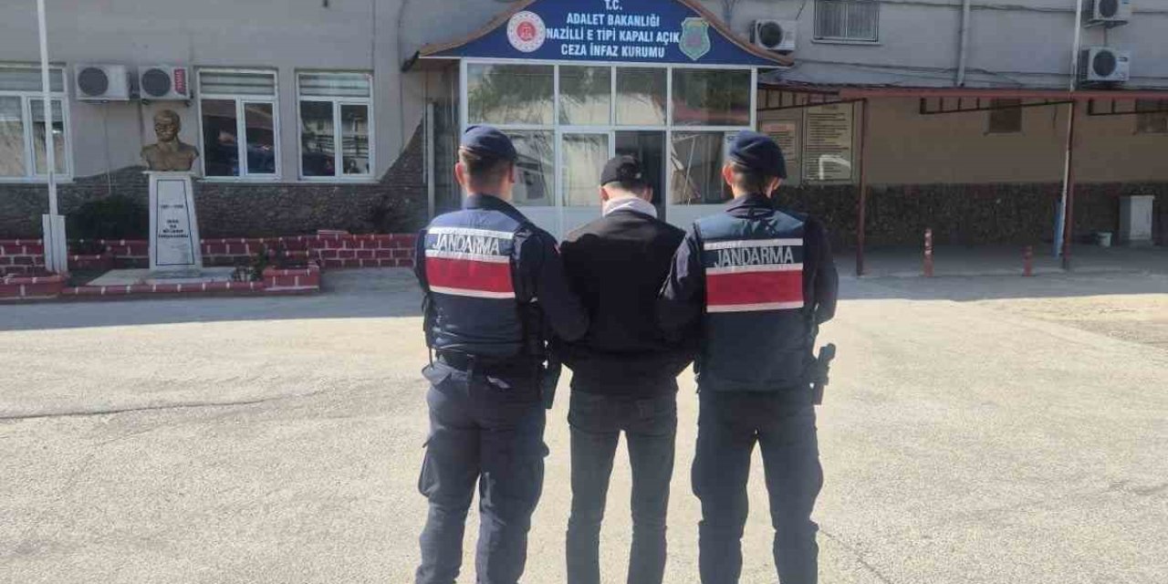Bozdoğan’da 4 yıl hapis cezası ile aranan kişi yakalandı