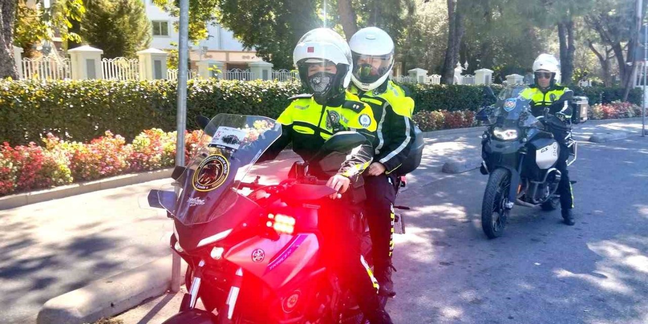 Muğla’da kadın şahin timi göreve başladı