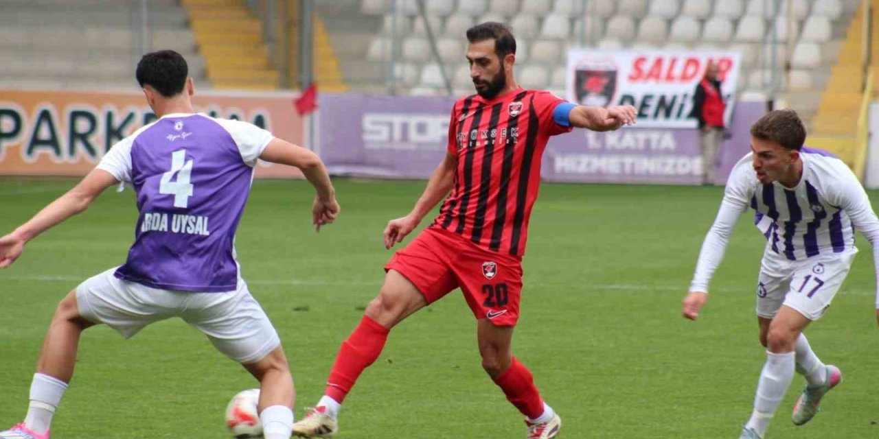 Deplasmanda Afyon’u deviren Denizli İdmanyurdu çıkışını sürdürdü