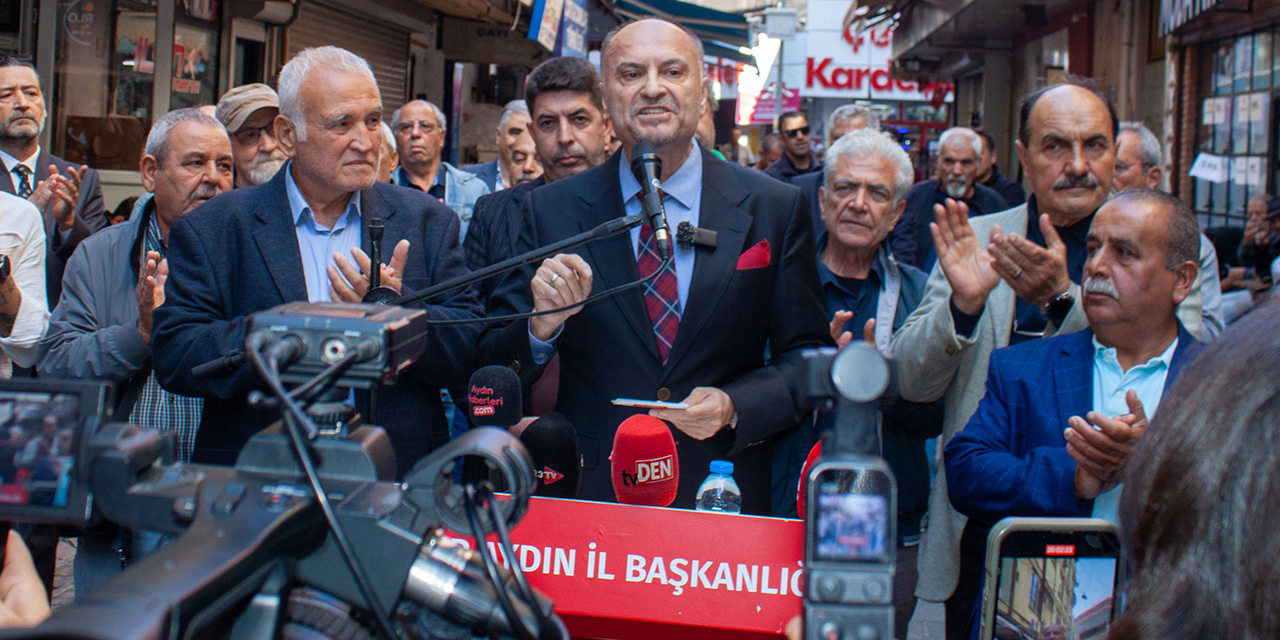 İbrahim Gürdal CHP Aydın İl Başkanlığına adaylığını açıkladı