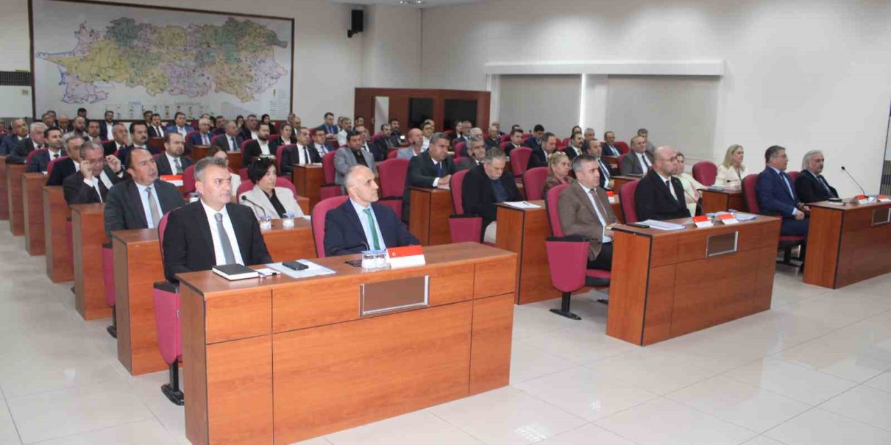 Aydın’da yılın son koordinasyon kurulu toplantısı yapıldı