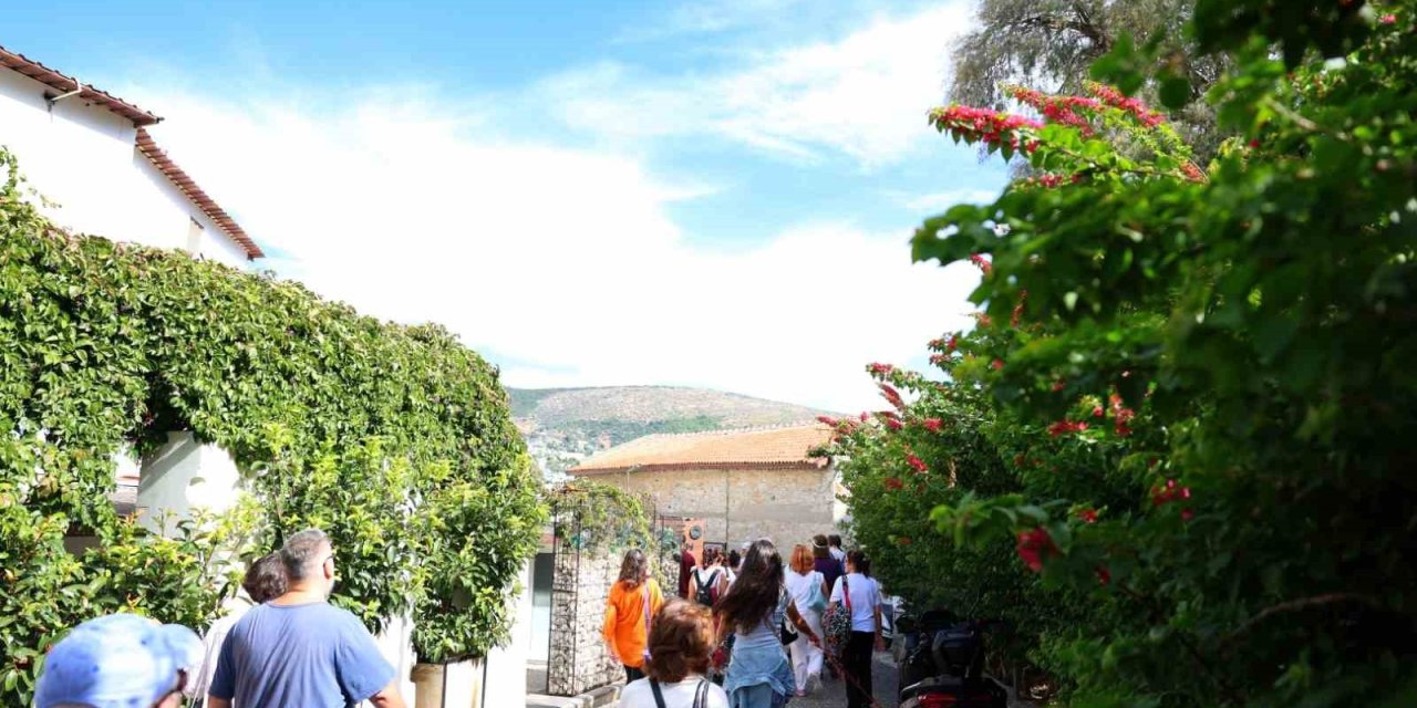 Halikarnas Balıkçısı Bodrum’da anıldı