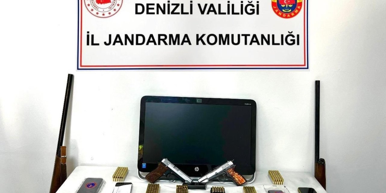 Jandarmadan 3 ilçede tefeci operasyonu: 3 tutuklama