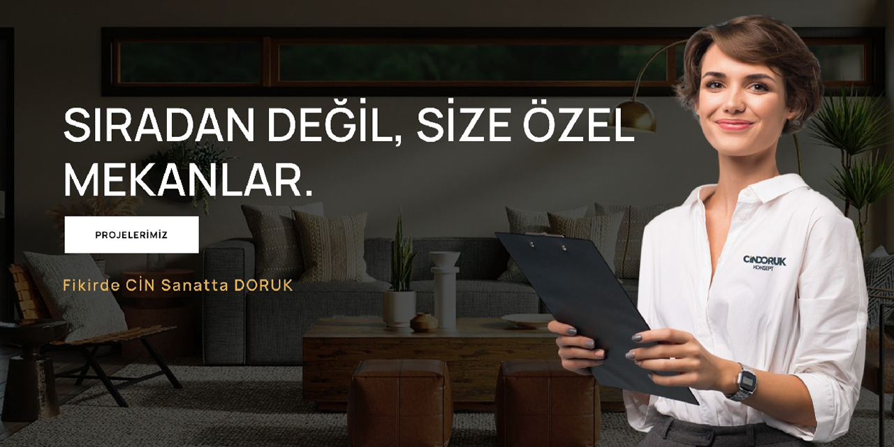 Cindoruk Konsept İle Edremit Dekorasyon Nasıl Fark Yaratır?