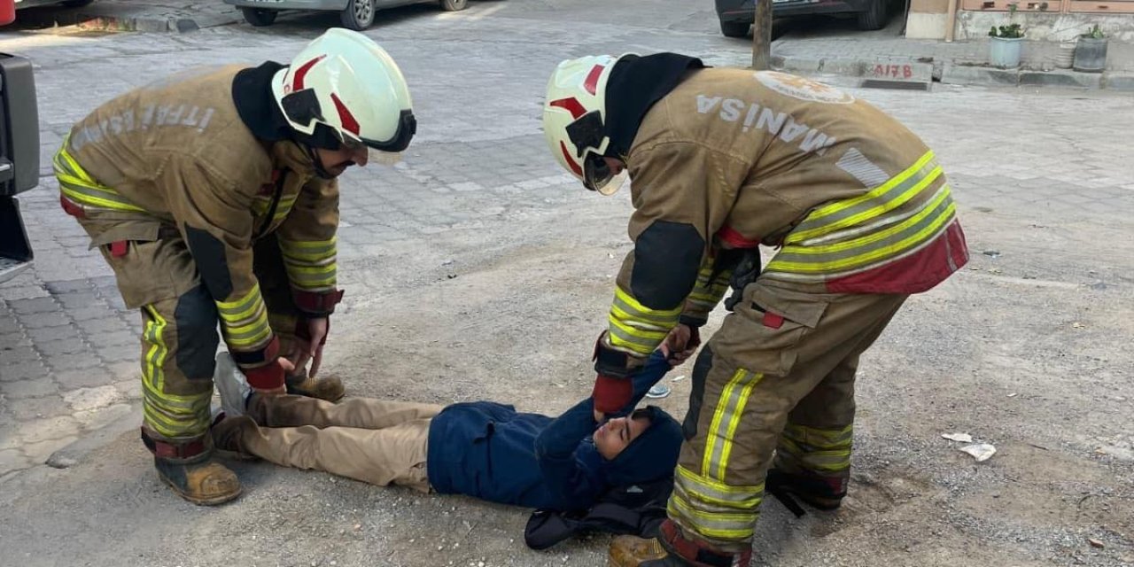 Turgutlu’da deprem tatbikatı