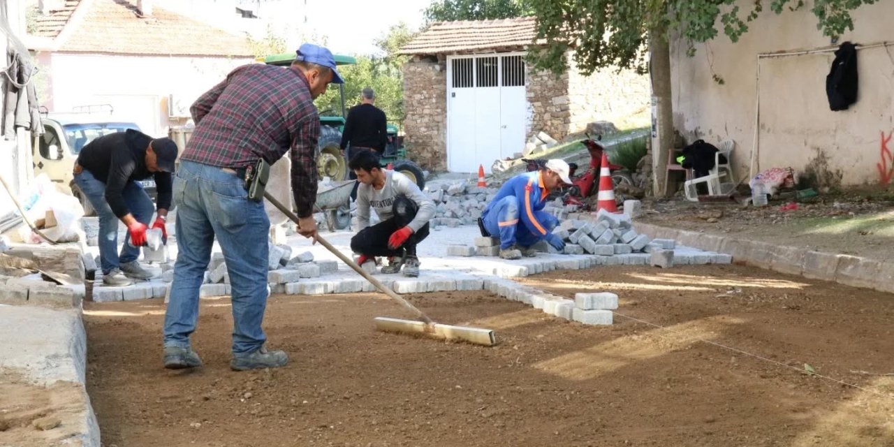 Yenipazar’da eş zamanlı çalışmalar sürüyor