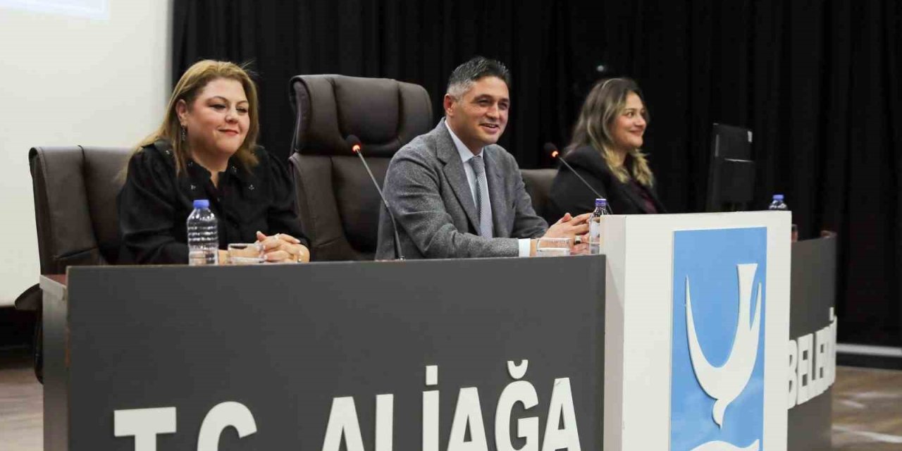 Aliağa Belediyesinin 2026 yılı bütçesi onaylandı