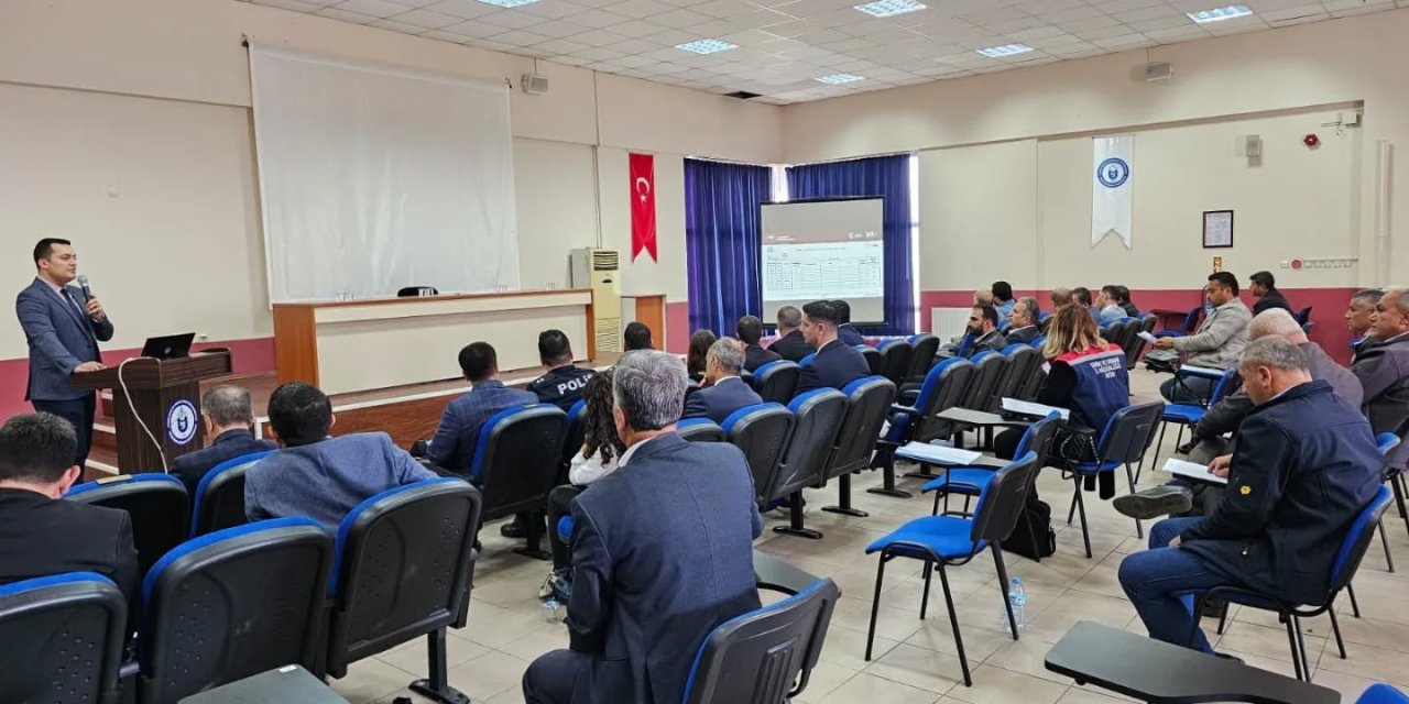 Aydın’da tarım sayımı bilgilendirme toplantısı