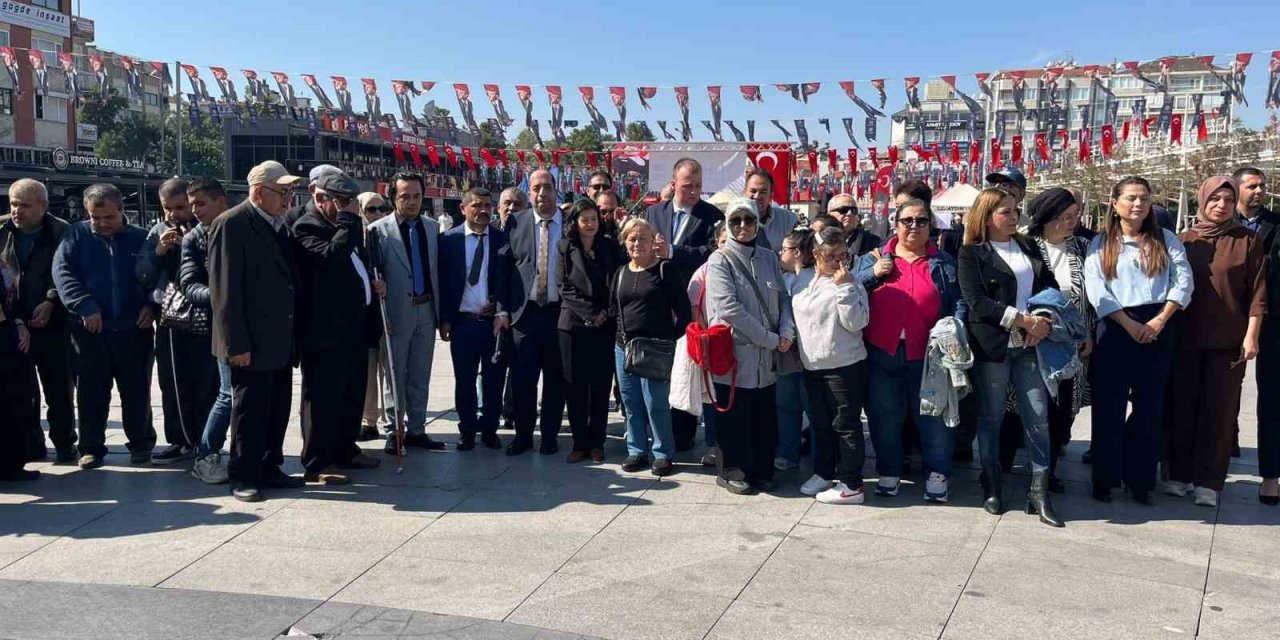 Aydında görme engelliler, Beyaz Baston’un reçeteye alınmasını istediler