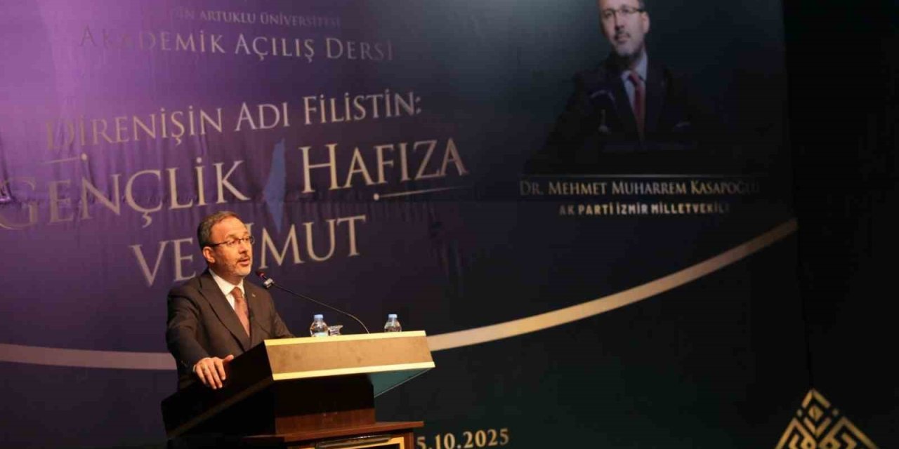 AK Parti’li Kasapoğlu: "Filistin davası, insanlık onurunun davasıdır"