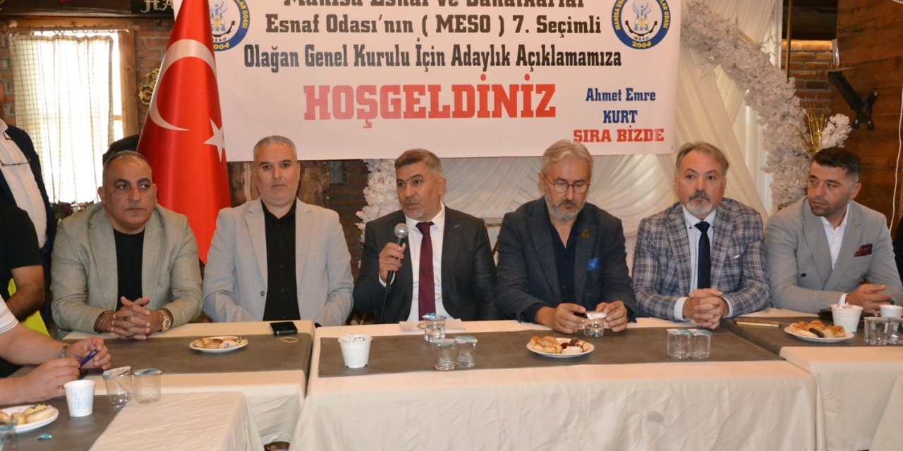 Başkan adayı Emre Kurt proje üretmek için kolları sıvadı