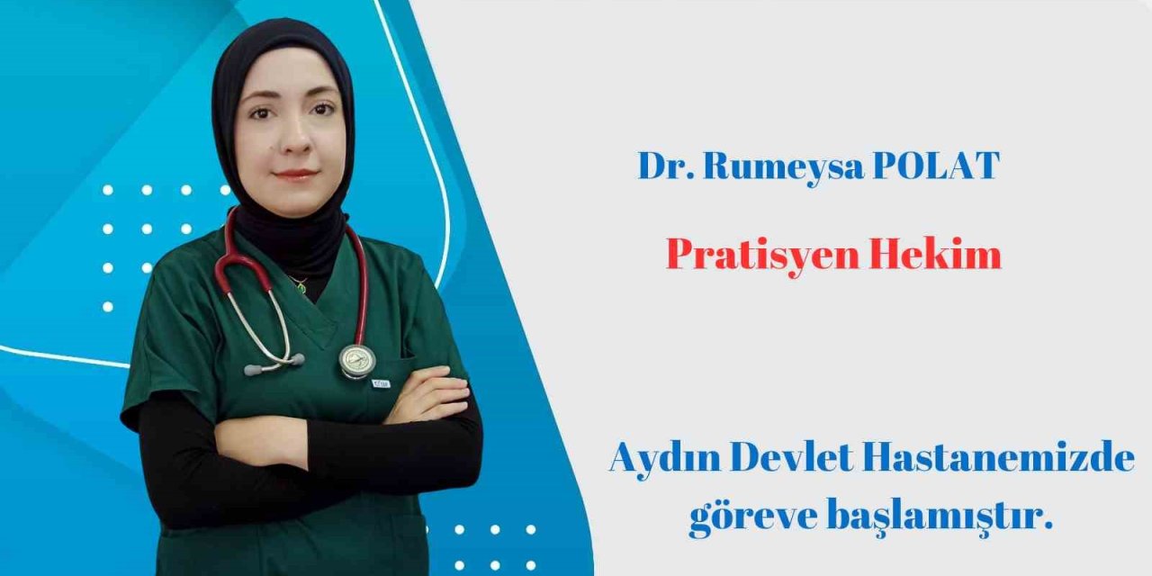 Pratisyen Hekim Aydın, Devlet Hastanesi’nde göreve başladı