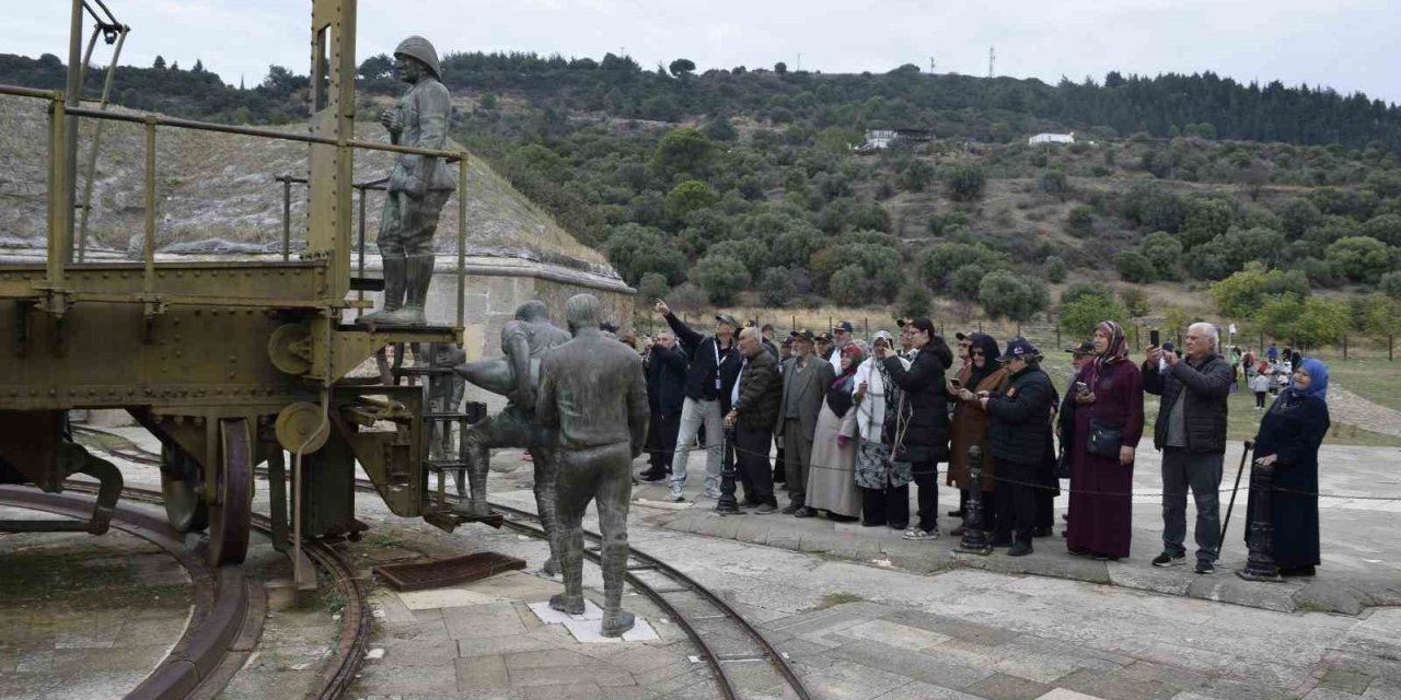 Manisalı gazilerden anlamlı seyahat