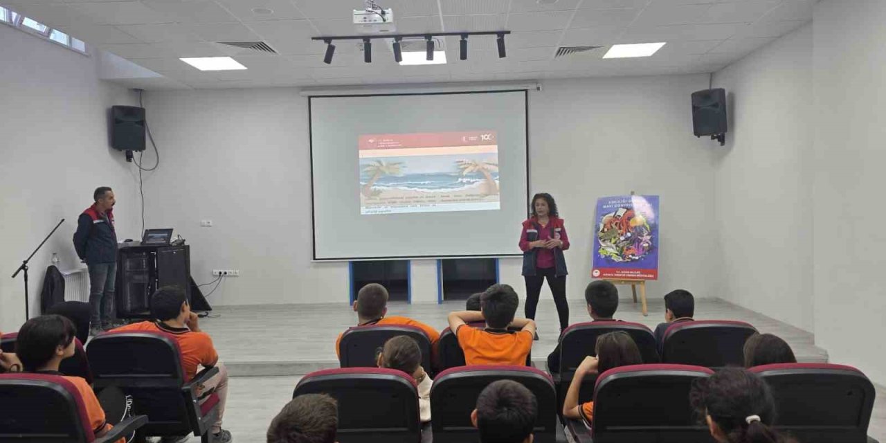 Didim’de öğrencilere deniz ve su ürünleri bilinci aşılandı