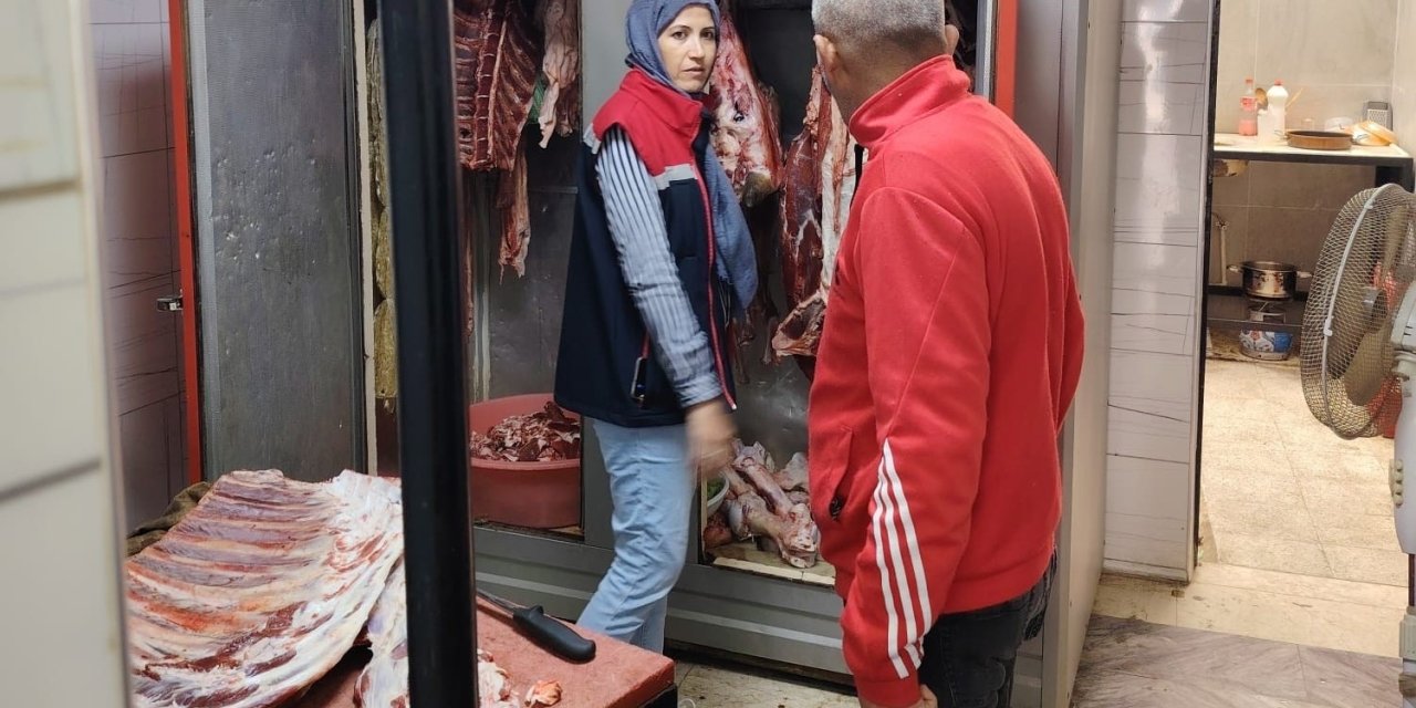 Söke’de gıda işletmelerine yönelik denetimler sürüyor