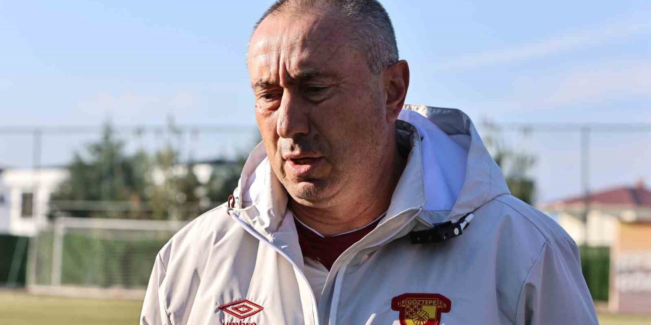 Stanimir Stoilov: "Göztepe’yle Avrupa’ya gitmek istiyoruz"