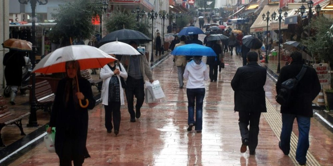 Aydın yağışlı havanın etkisine girecek
