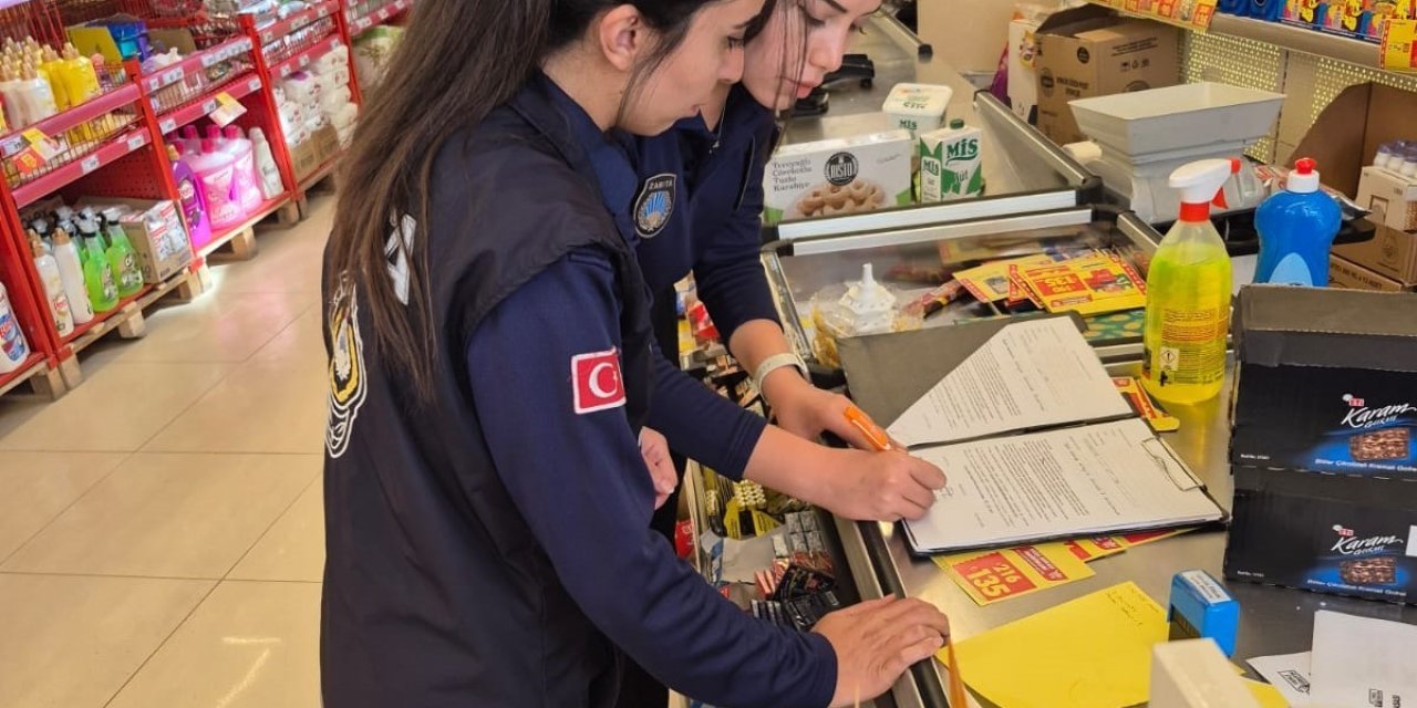 Çameli Belediyesi zabıta ekipleri halk sağlığı için denetimlerini sürdürüyor