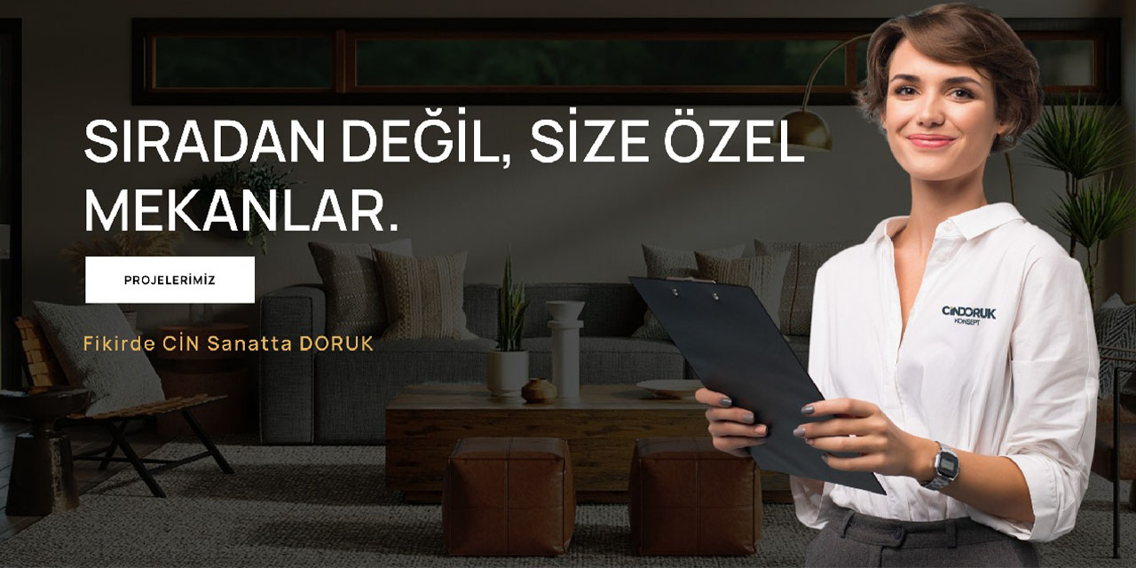 Cindoruk Konsept İle Edremit Dekorasyon Nasıl Fark Yaratır?