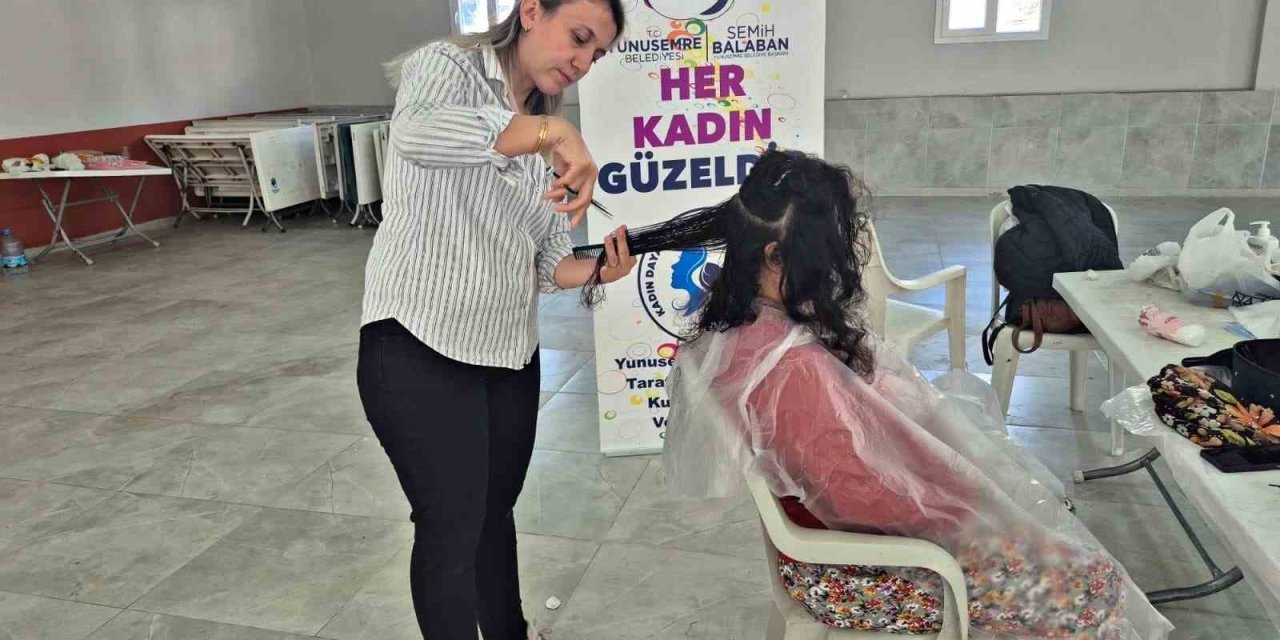 ‘Her kadın güzeldir’ projesi bu kez Örencik’teydi