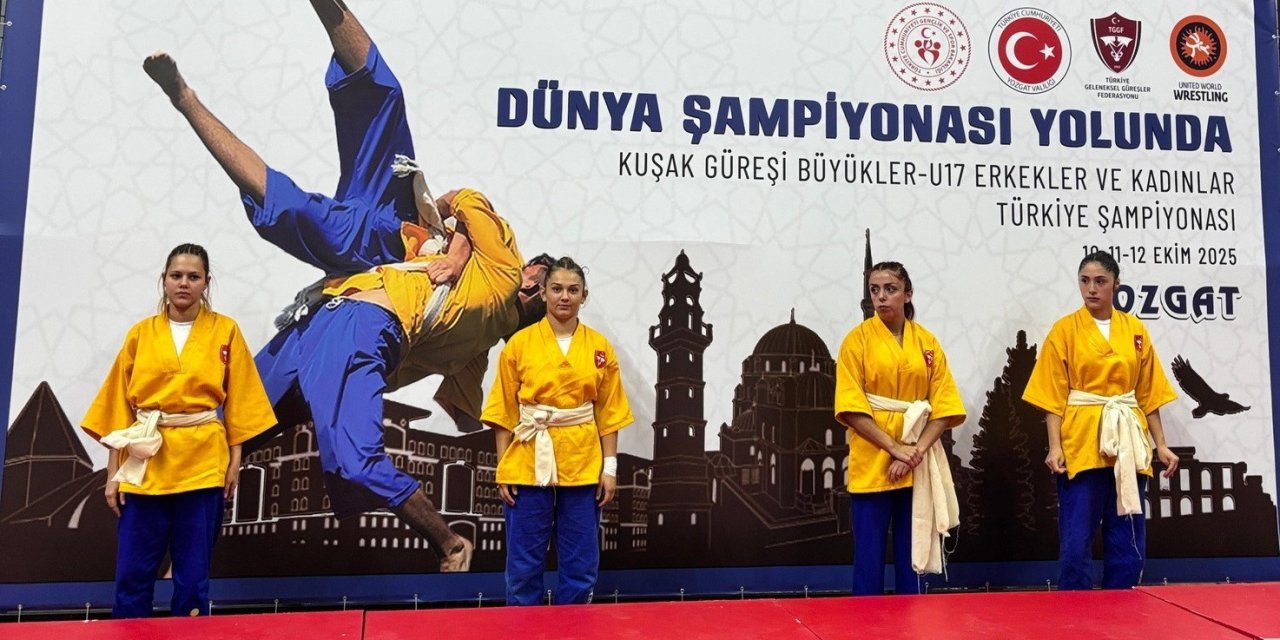 Salihlili Merve Çınar, Türkiye Şampiyonu oldu
