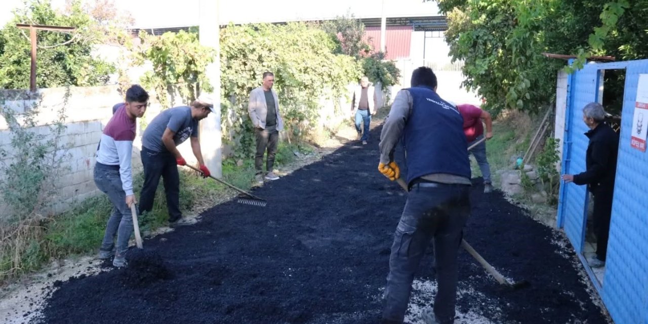 Yenipazar’da hizmet seferberliği sürüyor
