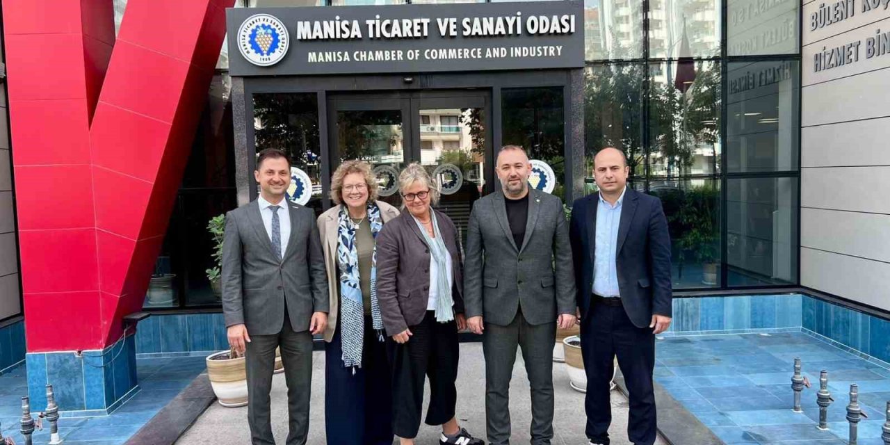 Manisa TSO ile Alman heyet arasında önemli görüşme