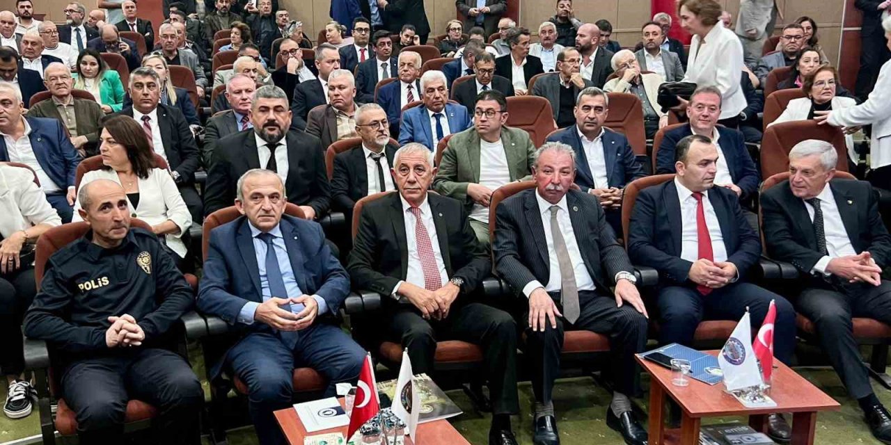 Manisa TSO, Salihli TSO’nun 100. yıl törenine katıldı
