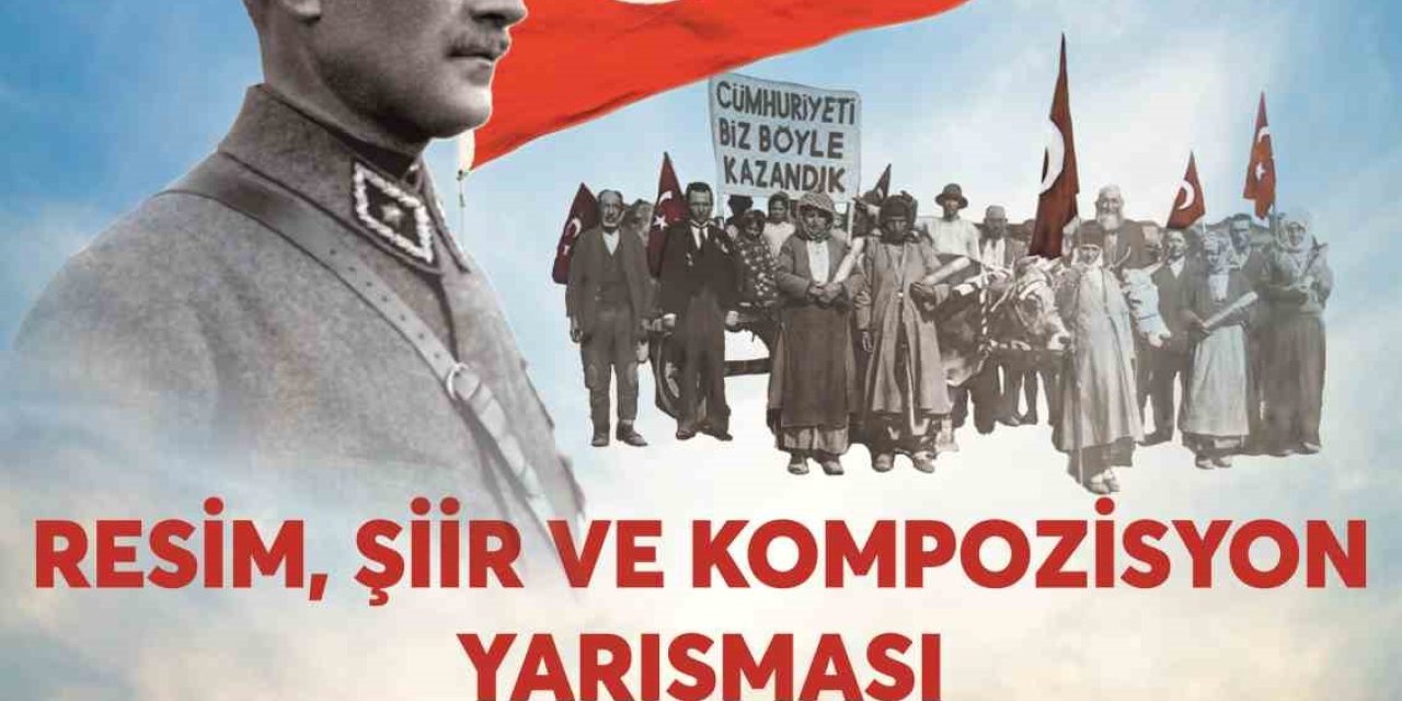 Büyükşehir’den 29 Ekim temalı yarışma
