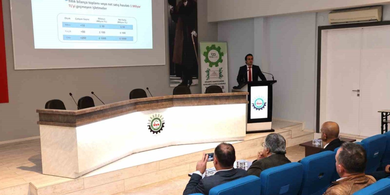 Denizli OSB Başkanı Derya Baltalı; "Sanayicilerimiz için önemli fırsatlar sunuluyor"