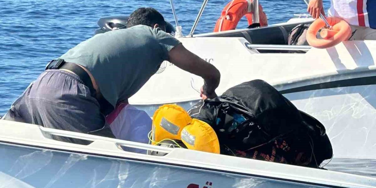 Fethiye’de denize düşen yamaç paraşütçüsü ağır yaralandı