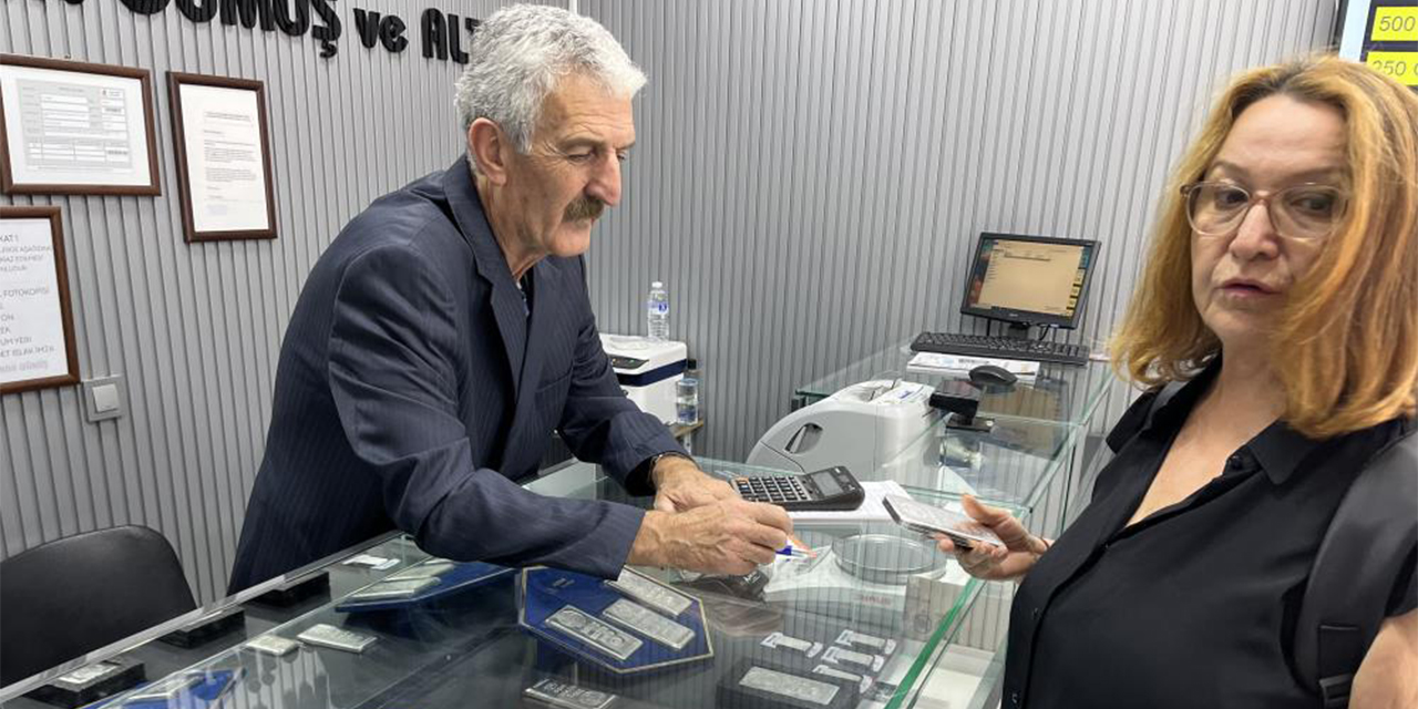 Altın ulaşılmaz oldu, vatandaş gümüşe yöneldi