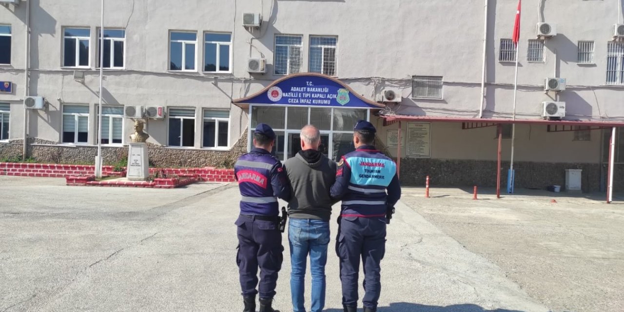 Terör suçundan aranan şahıs Nazilli’de yakalandı