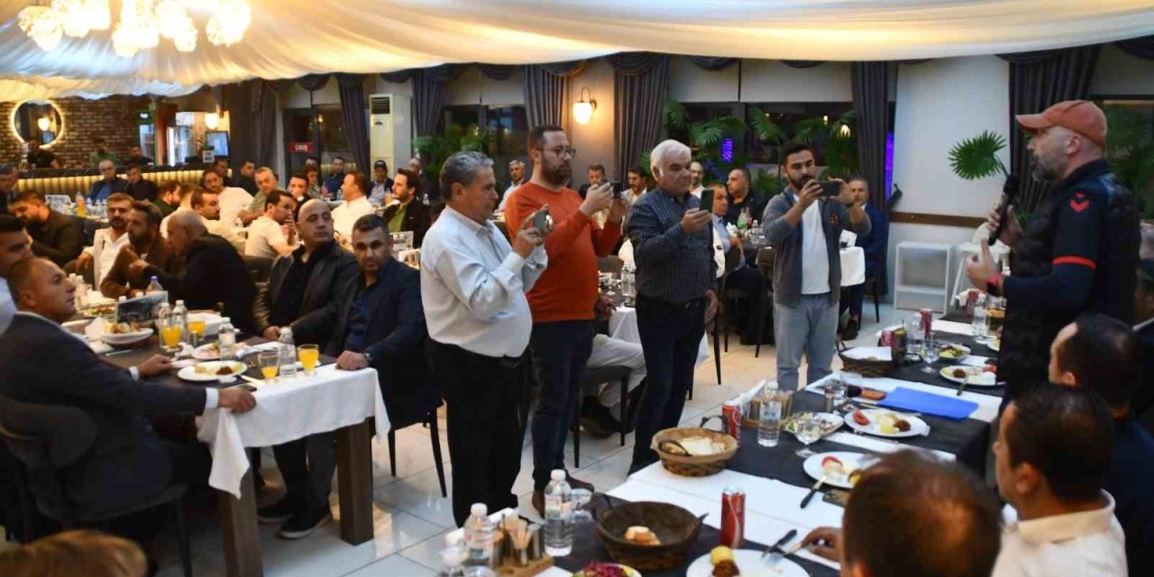 Söke 1970 Spor Kulübü için dayanışma gecesi düzenlendi